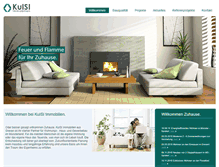 Tablet Screenshot of kuisi.de